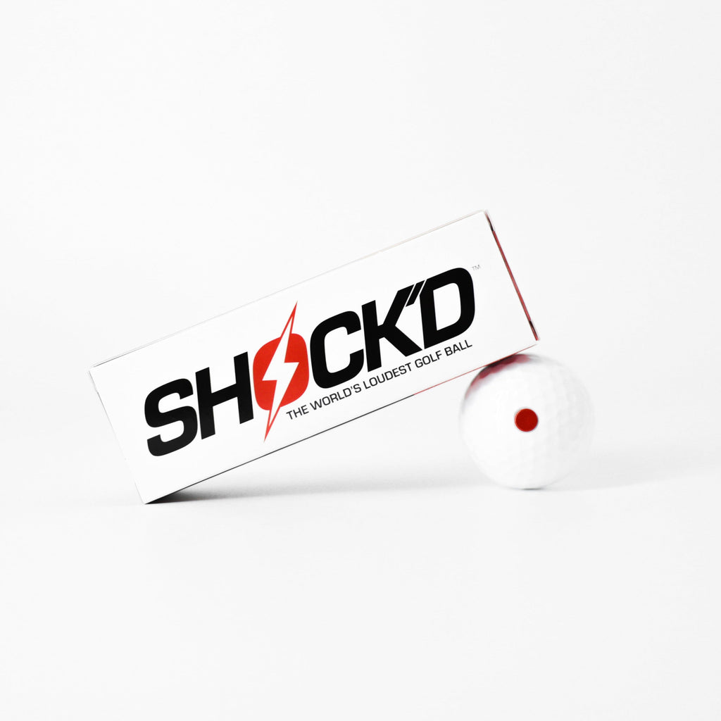 SHOCK'D Prank Golf Balls - 4-Sleeve Bundle (Buy 3, Get 1 Free)