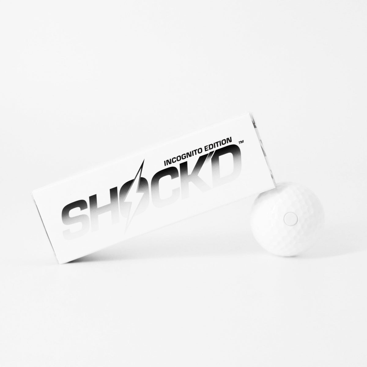 SHOCK'D Prank Golf Balls - 4-Sleeve Bundle (Buy 3, Get 1 Free)