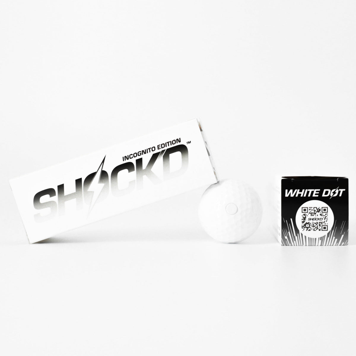 SHOCK'D Prank Golf Balls (3-Pack)
