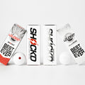 SHOCK'D Prank Golf Balls - 4-Sleeve Bundle (Buy 3, Get 1 Free)