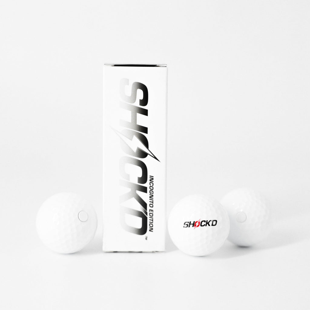 SHOCK'D Prank Golf Balls (3-Pack)
