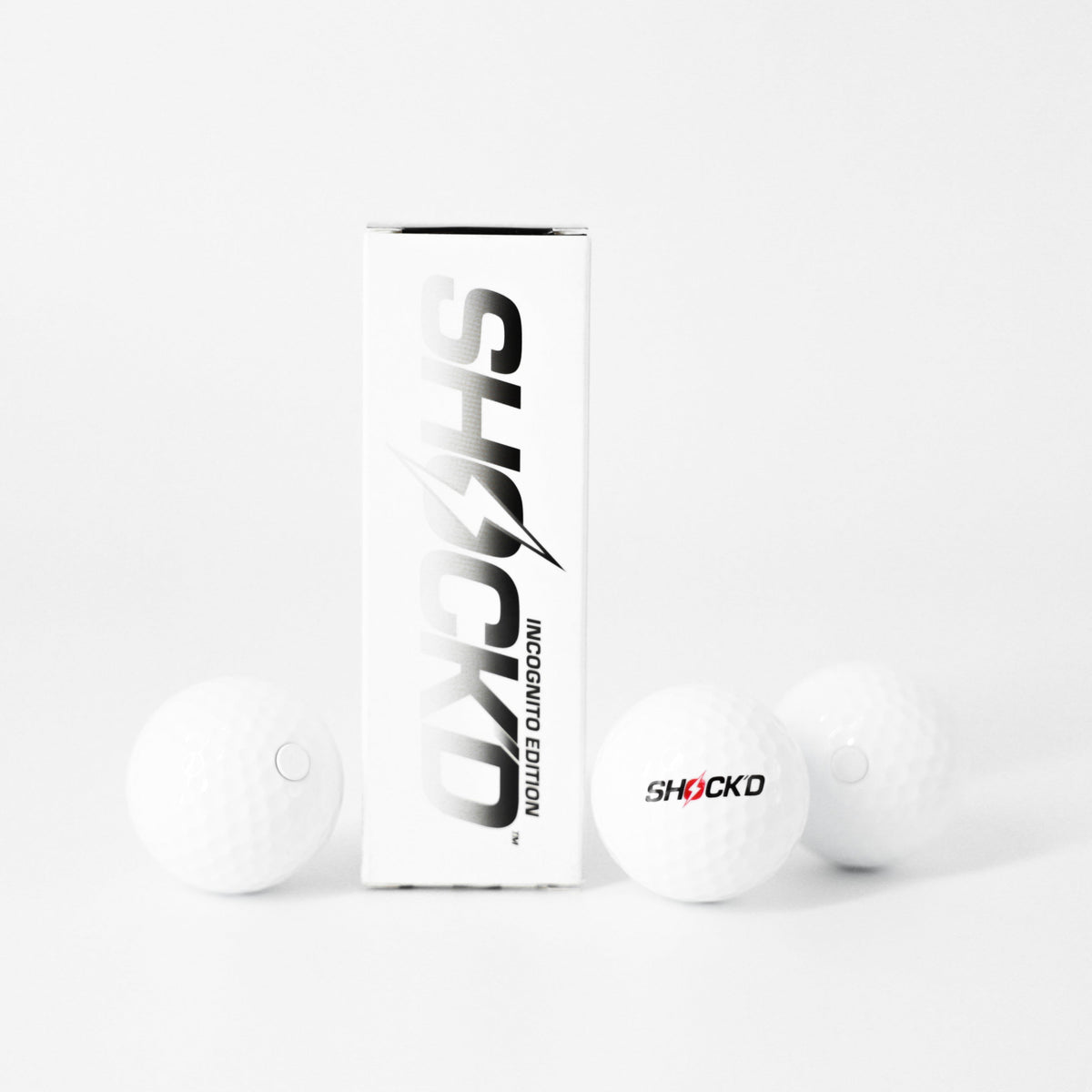 SHOCK'D Prank Golf Balls (3-Pack)