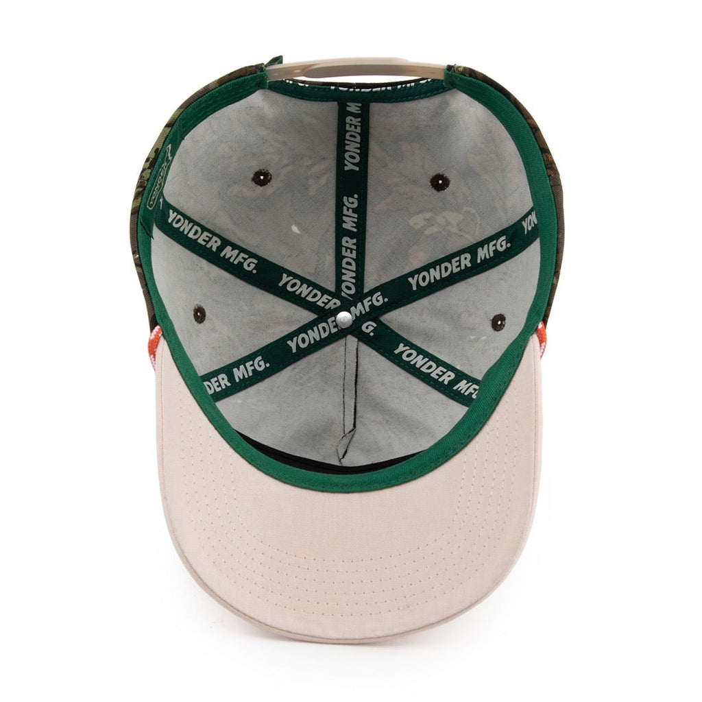 Out Yonder The Shop Hat - Camo Rope Snapback