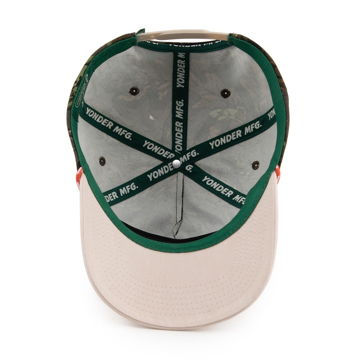 Out Yonder The Shop Hat - Camo Rope Snapback