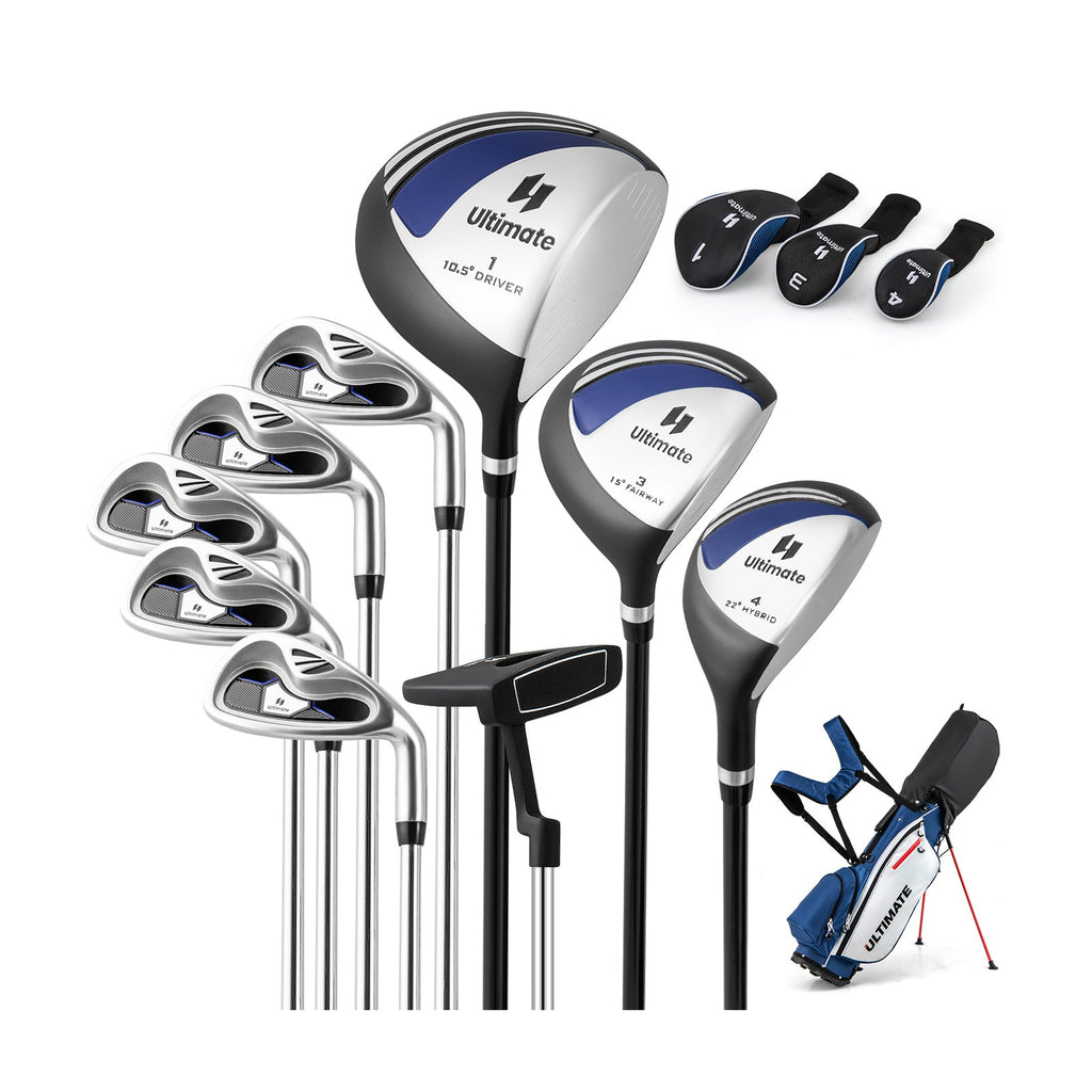 Men's 10-Piece Complete Golf Club Set