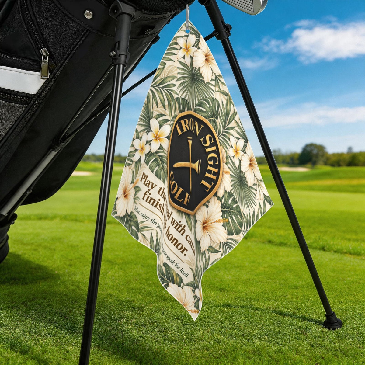 Island Breeze Golf Towel