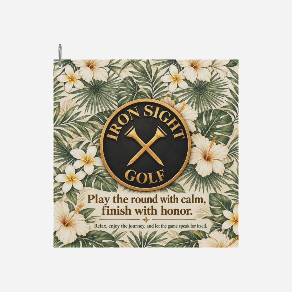 Island Breeze Golf Towel