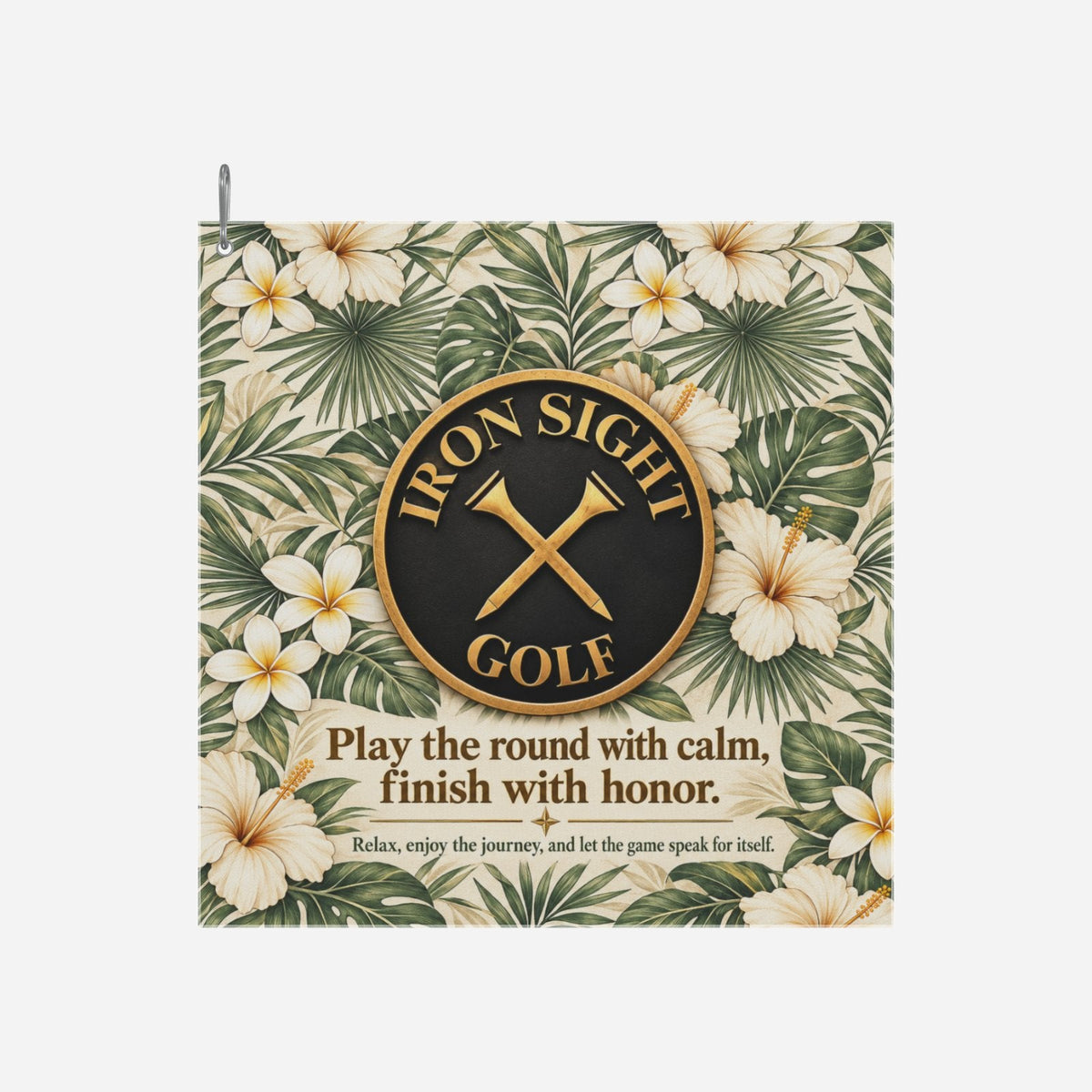 Island Breeze Golf Towel