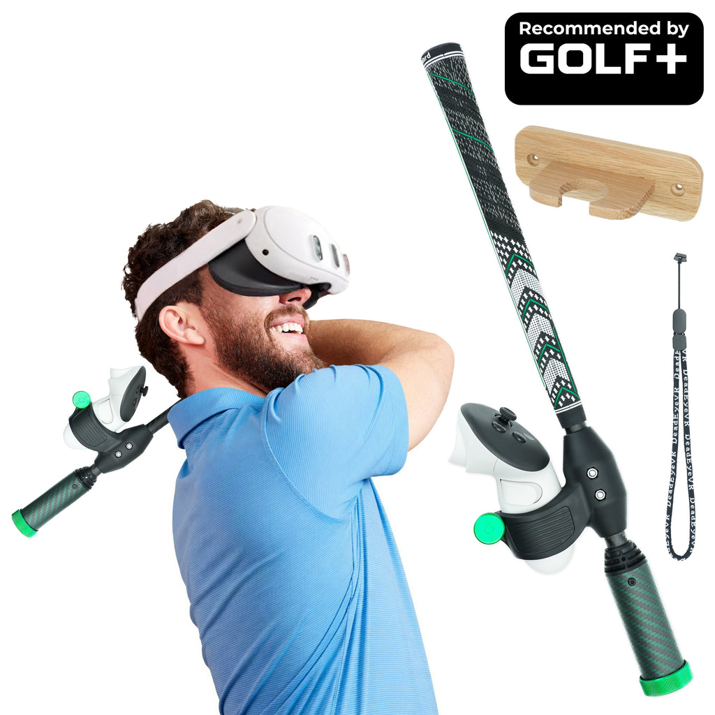 DriVR Elite Mini VR Golf Club for Meta Quest