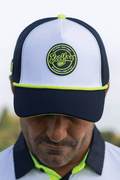BooYaa Racer Rope Golf Hat – Black Two-Tone
