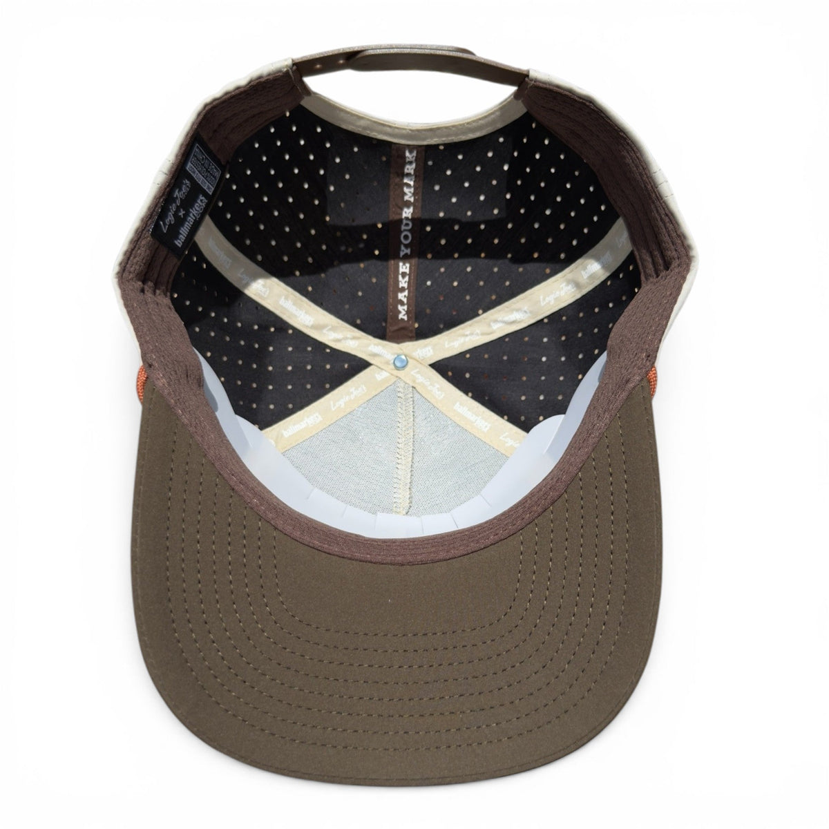 Longhorn Golf Hat with Magnetic Ball Marker