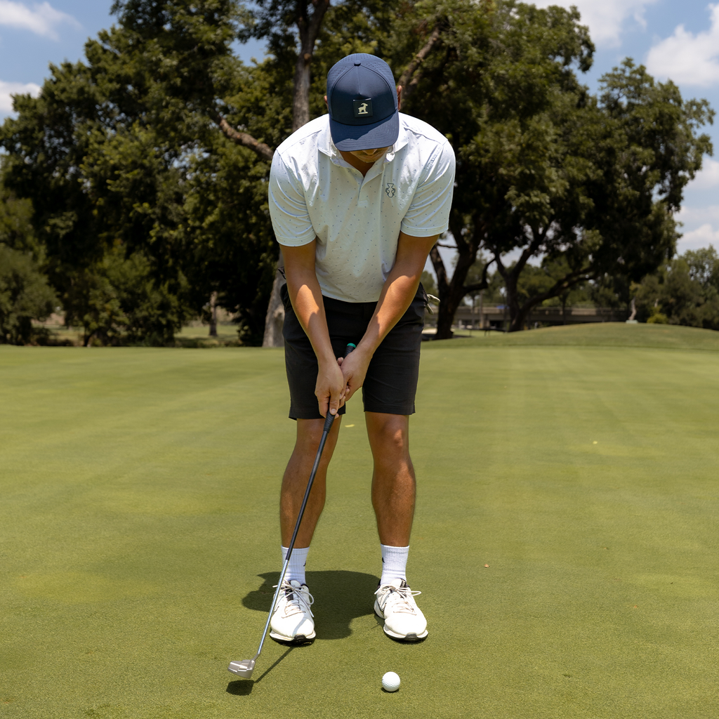 Kabra Iron Goat Rope Golf Hat with Magnetic Ball Marker