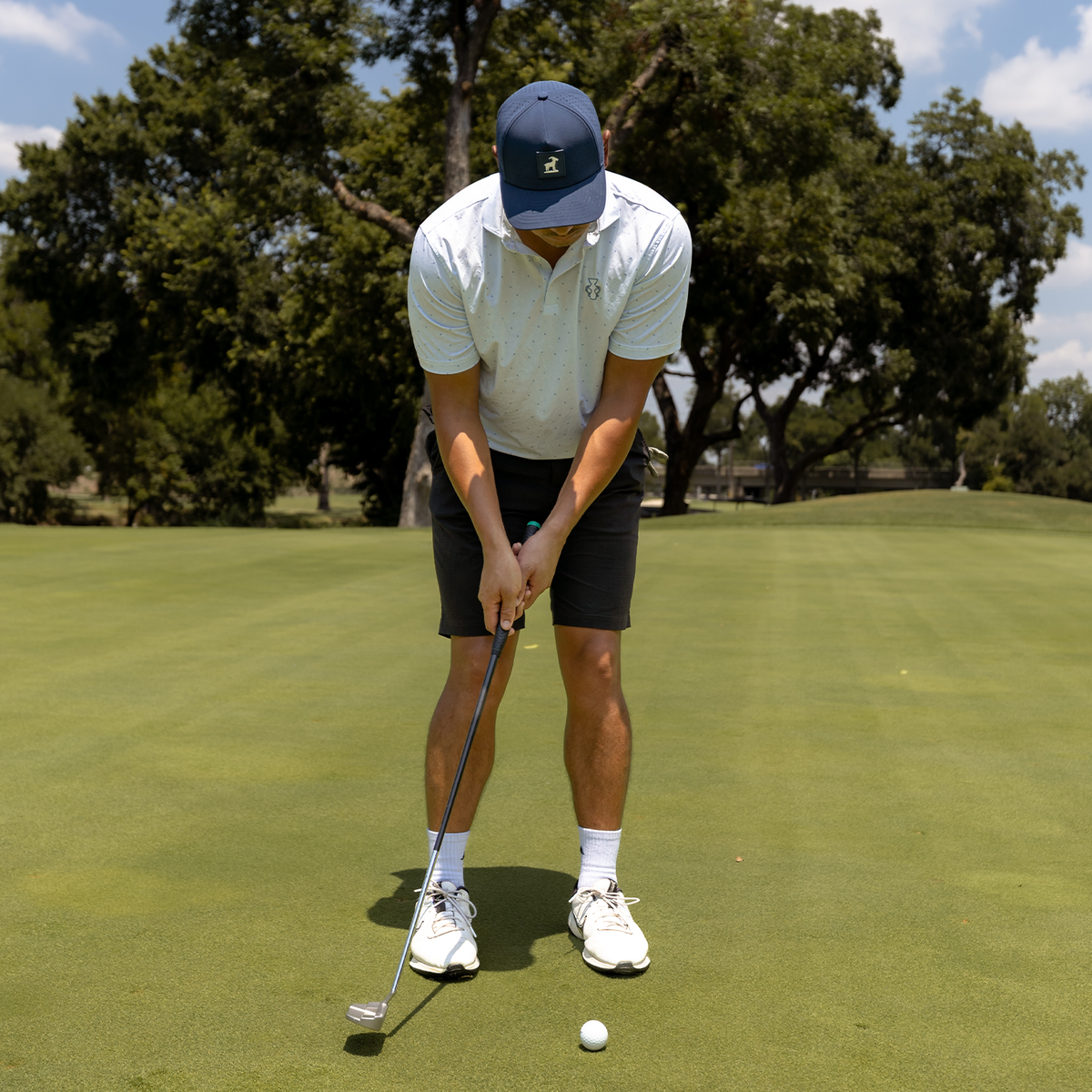 Kabra Iron Goat Rope Golf Hat with Magnetic Ball Marker