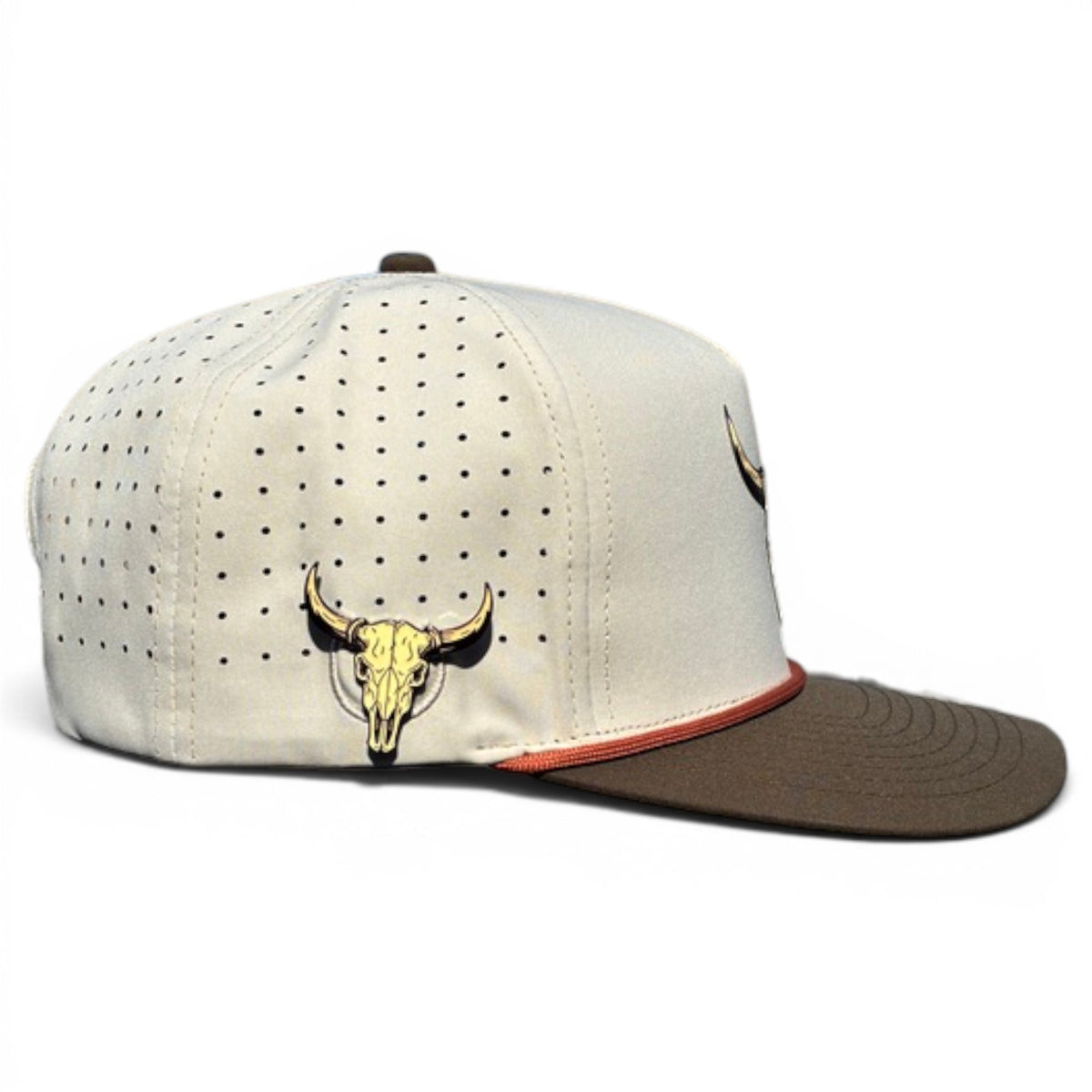 Longhorn Golf Hat with Magnetic Ball Marker