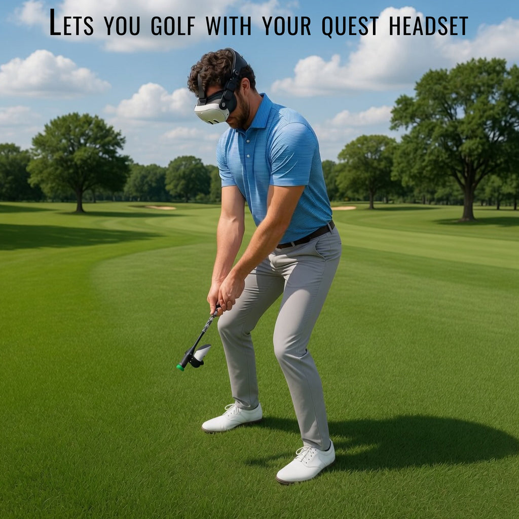 DriVR Elite Mini VR Golf Club for Meta Quest