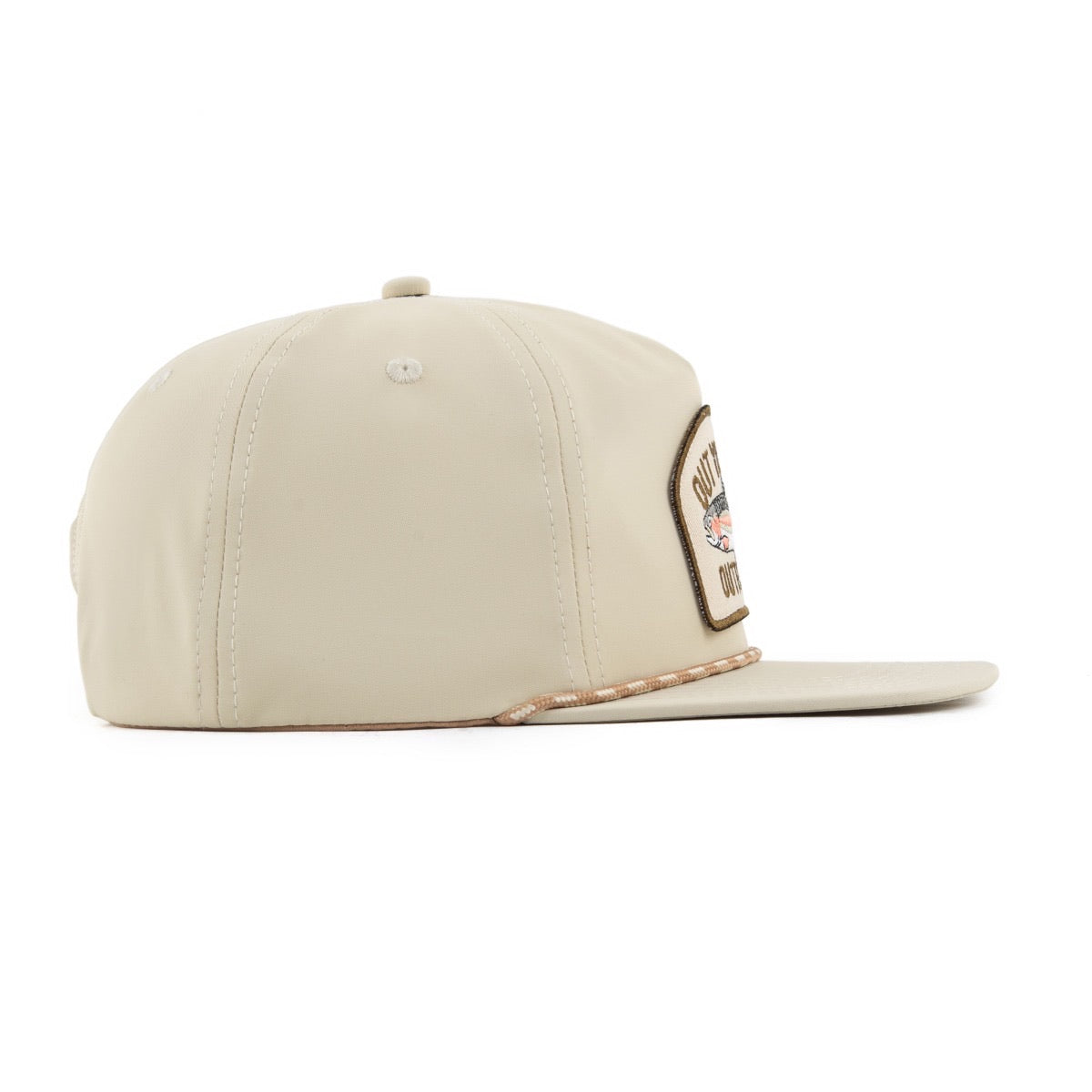 Out Yonder Trout Outfitter Rope Hat