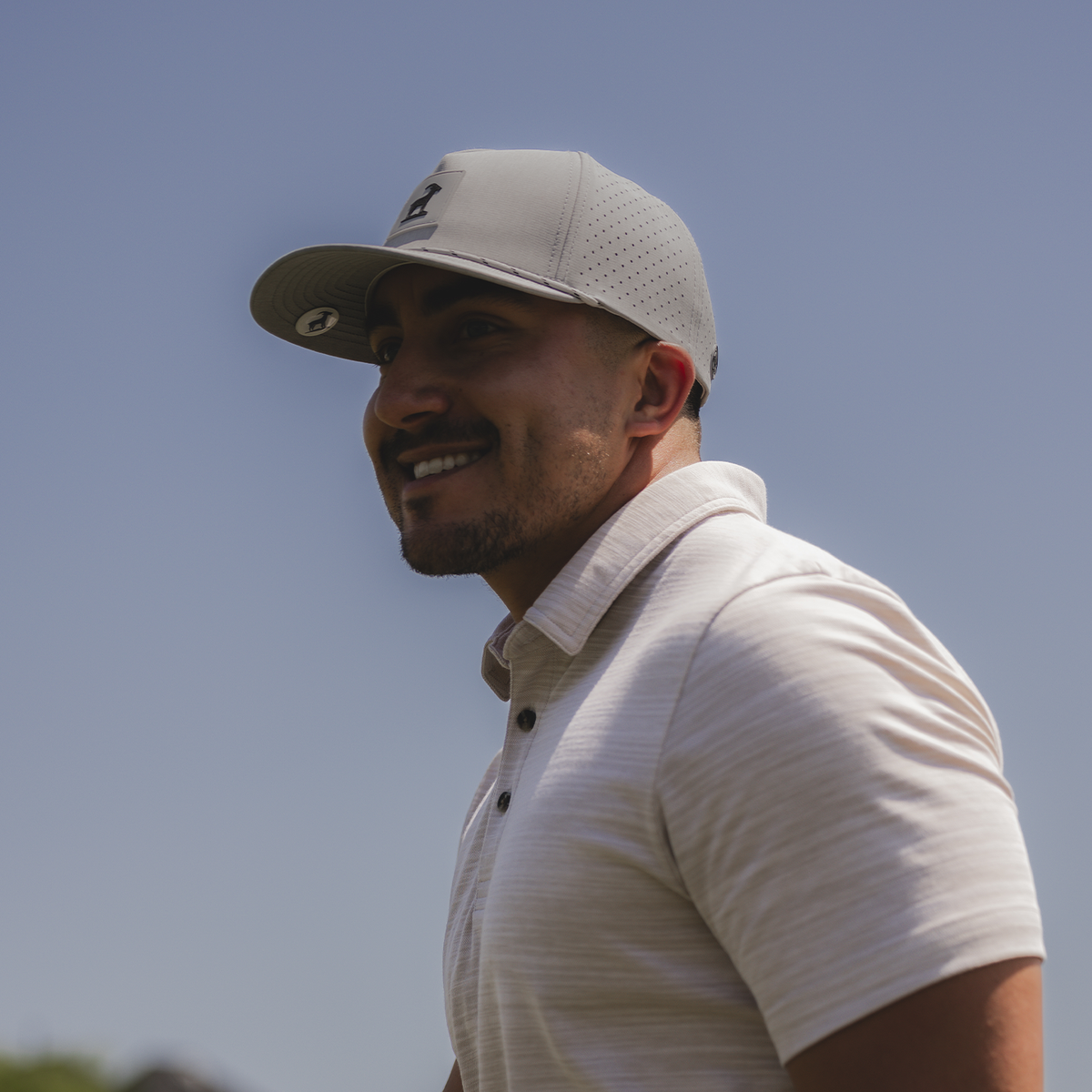Kabra Iron Goat Rope Golf Hat with Magnetic Ball Marker