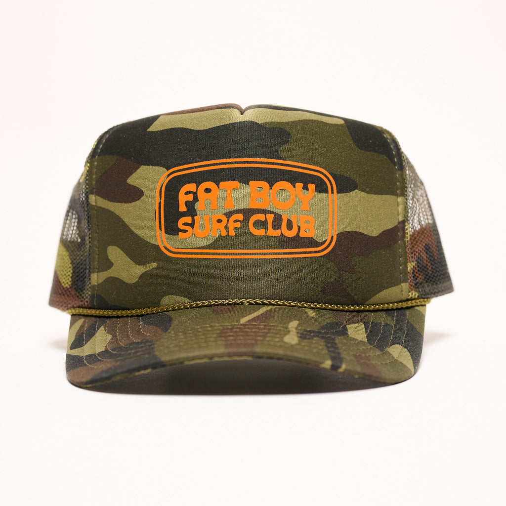 FBSC Foam Trucker Hat - Camo