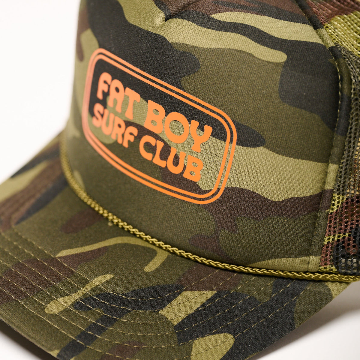 FBSC Foam Trucker Hat - Camo