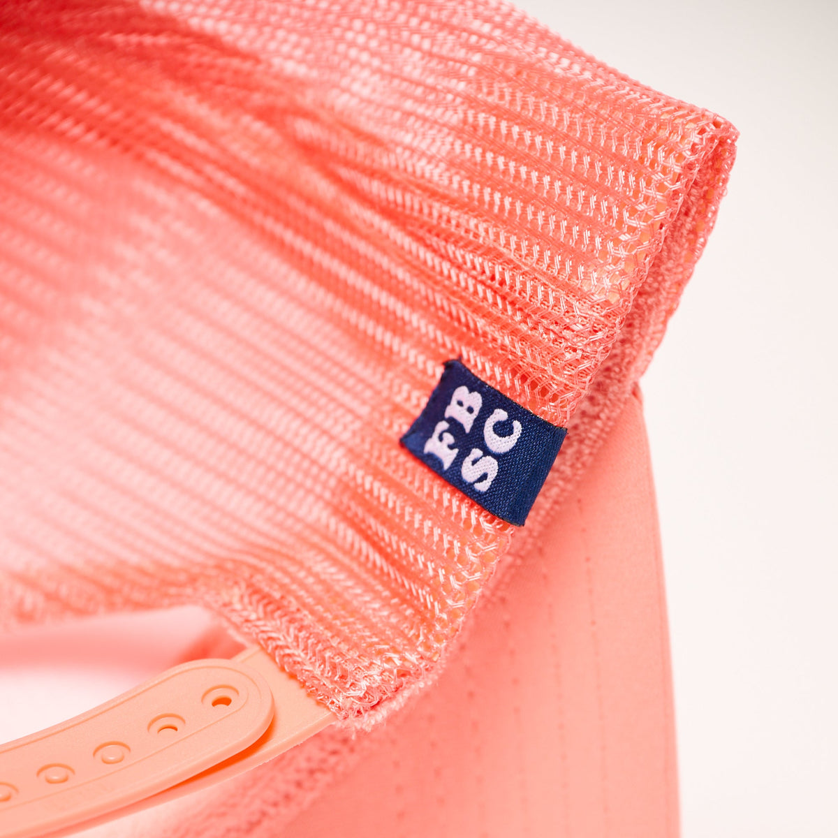 FBSC Foam Trucker Hat - Coral