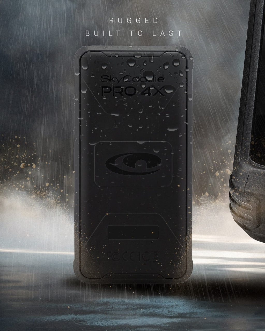 SkyCaddie PRO 4X Handheld Golf GPS