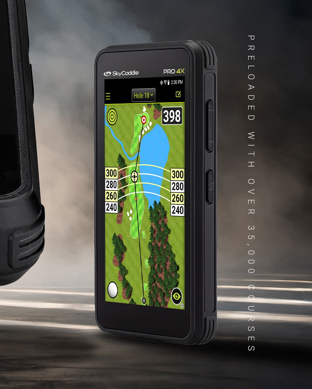 SkyCaddie PRO 4X Handheld Golf GPS