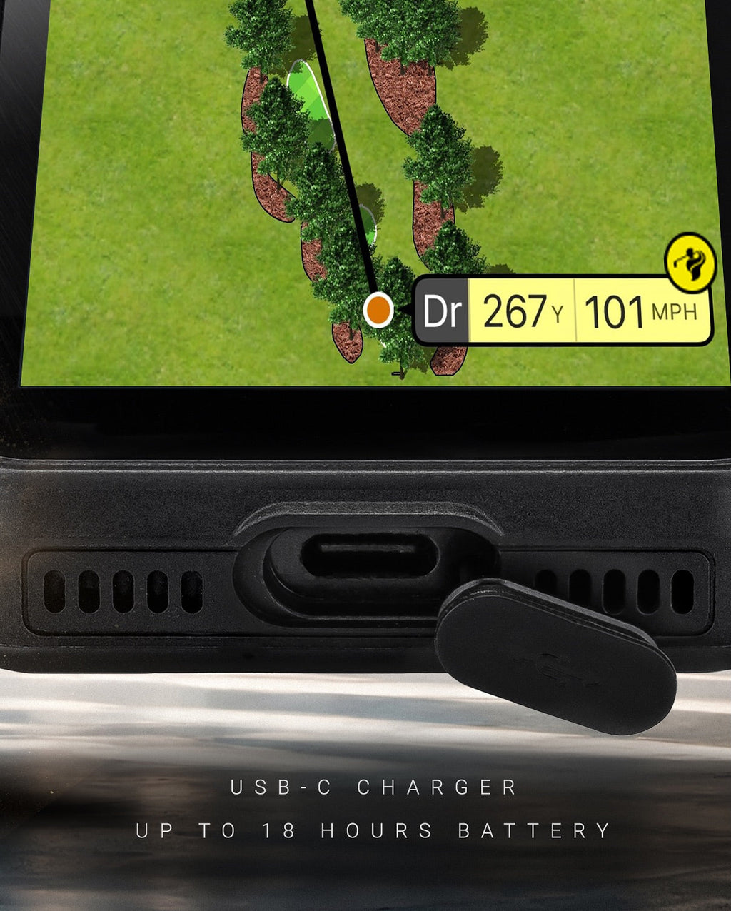 SkyCaddie PRO 4X Handheld Golf GPS