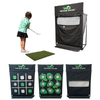 Wedge Game Short Game Chipping Net with Auto Ball Return
