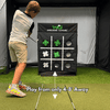 Wedge Game Short Game Chipping Net with Auto Ball Return