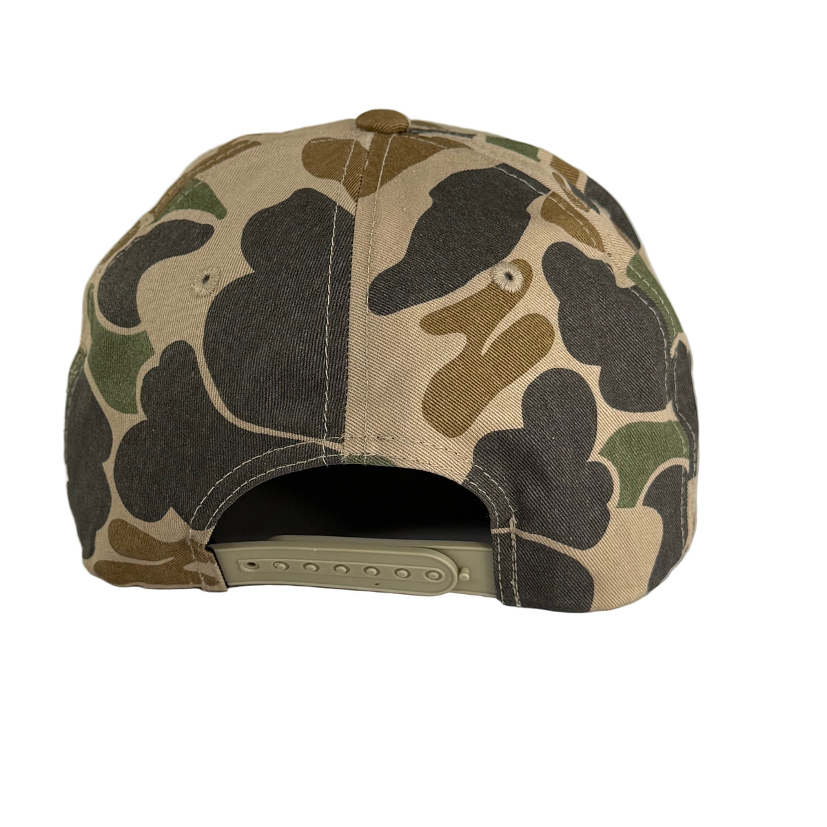 Mallard Camo Snapback Hat