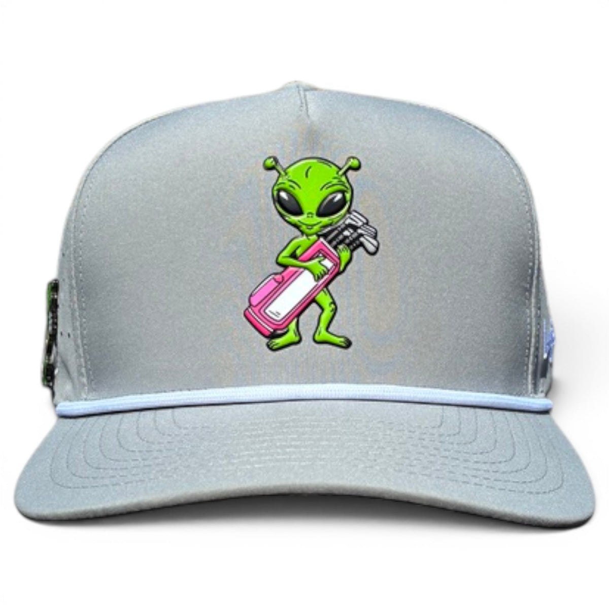 Alien Caddy Golf Hat with Magnetic Ball Marker