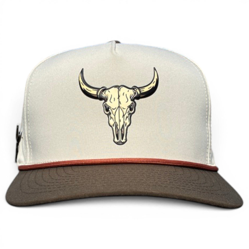 Longhorn Golf Hat with Magnetic Ball Marker
