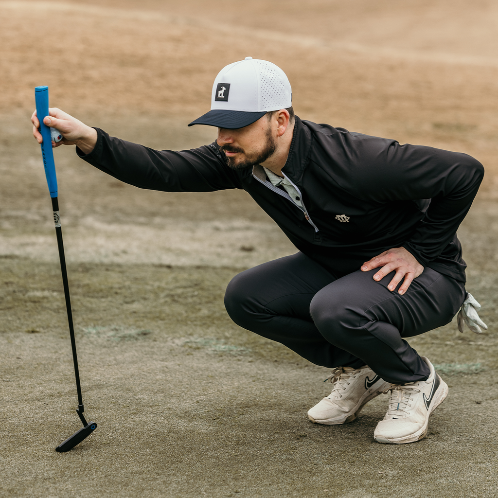 Kabra Iron Goat Rope Golf Hat with Magnetic Ball Marker