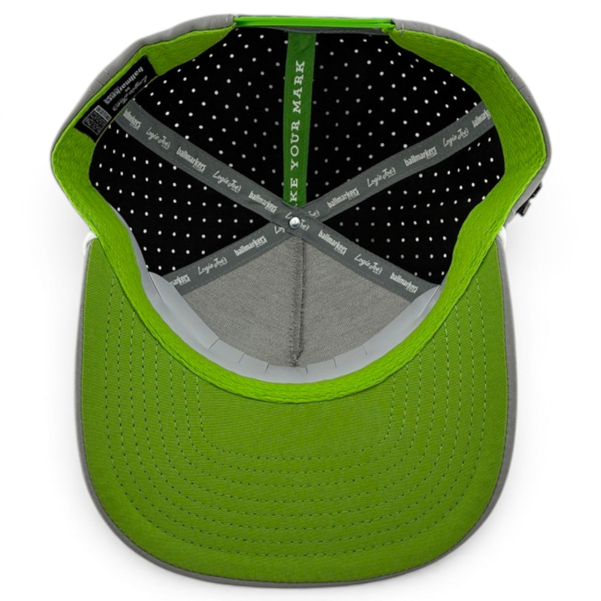 Alien Caddy Golf Hat with Magnetic Ball Marker