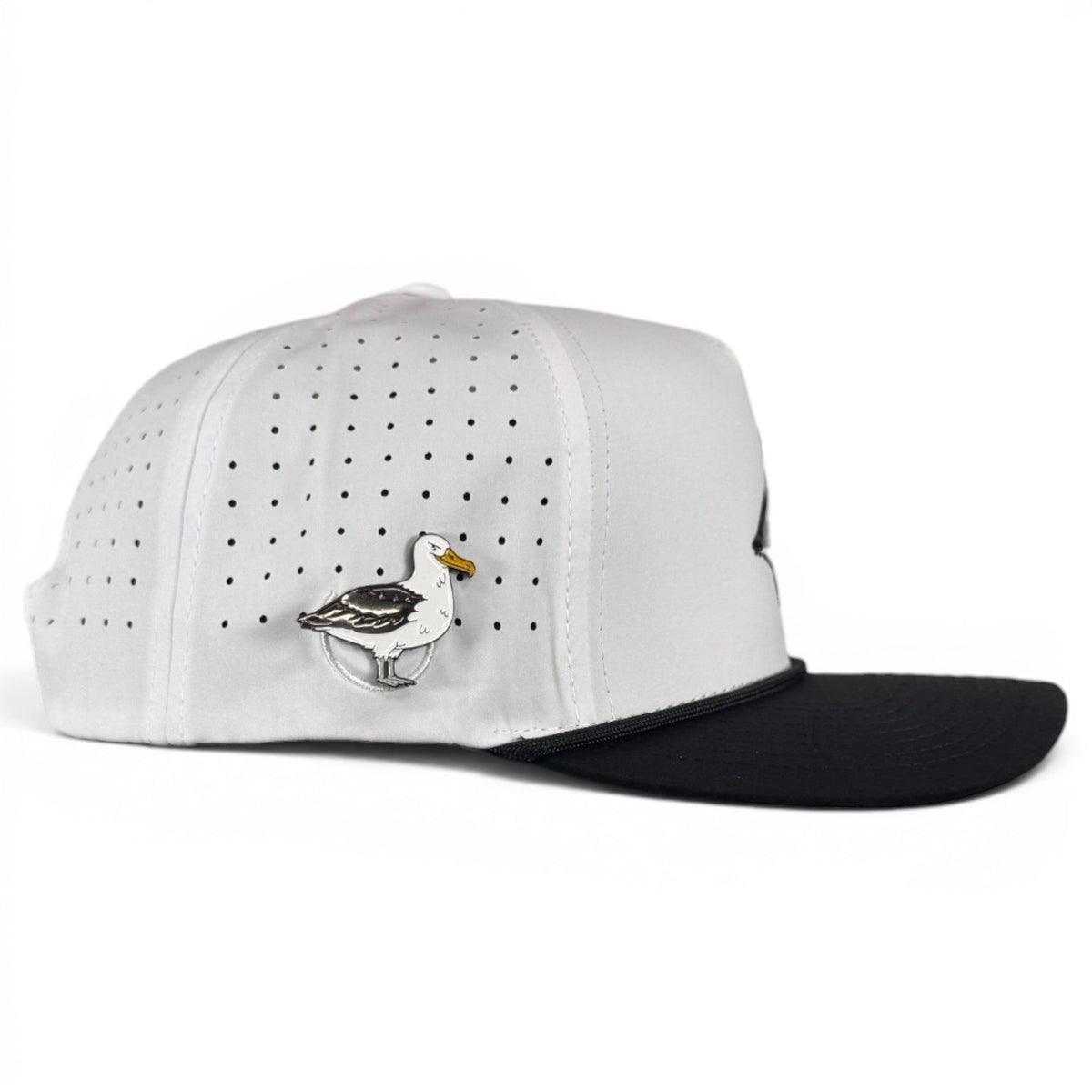 Albatross Golf Hat with Magnetic Ball Marker