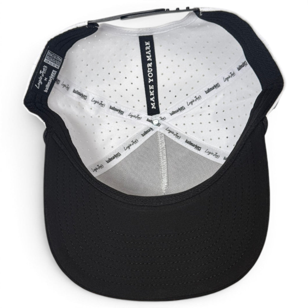 Albatross Golf Hat with Magnetic Ball Marker