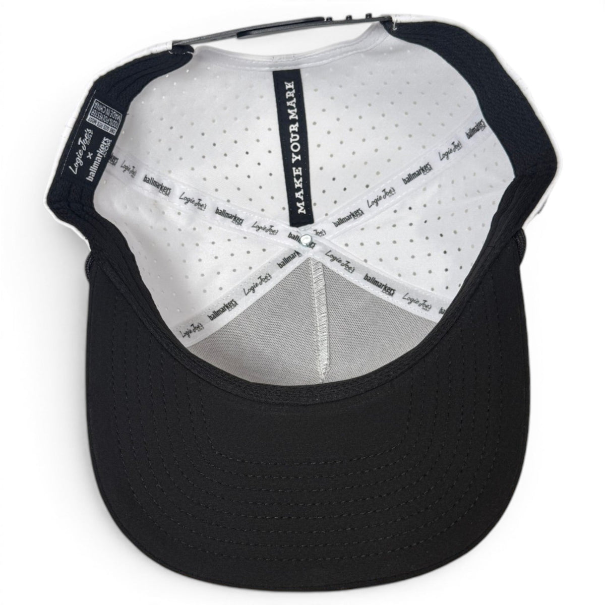 Albatross Golf Hat with Magnetic Ball Marker