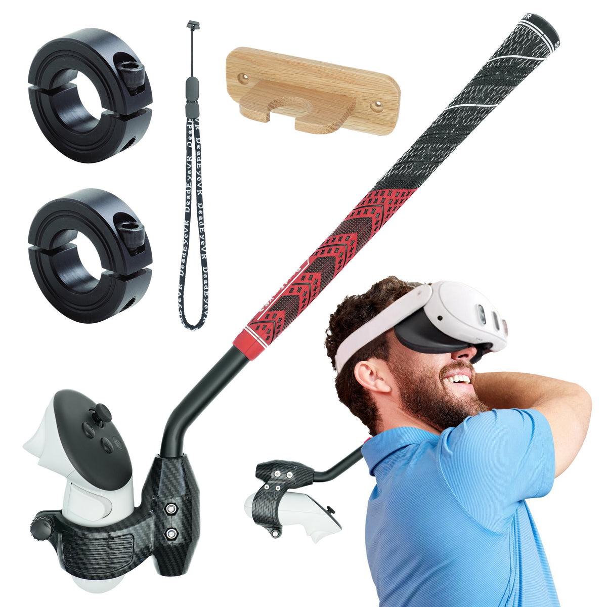 DriVR Ace VR Golf Club for Meta Quest 3