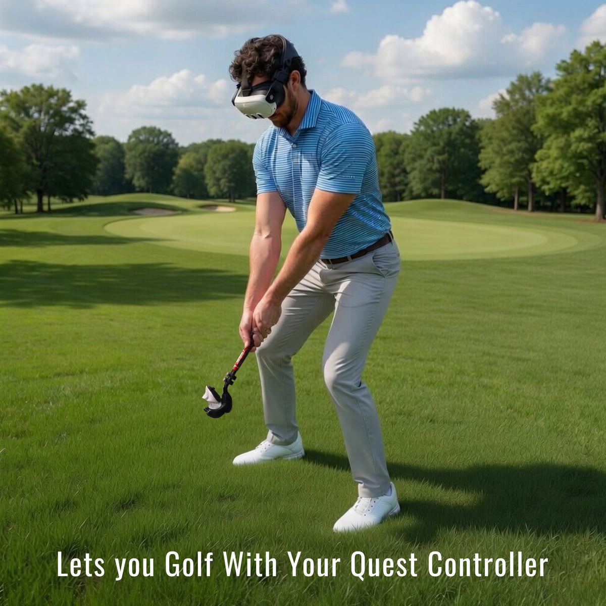 DriVR Ace VR Golf Club for Meta Quest 3