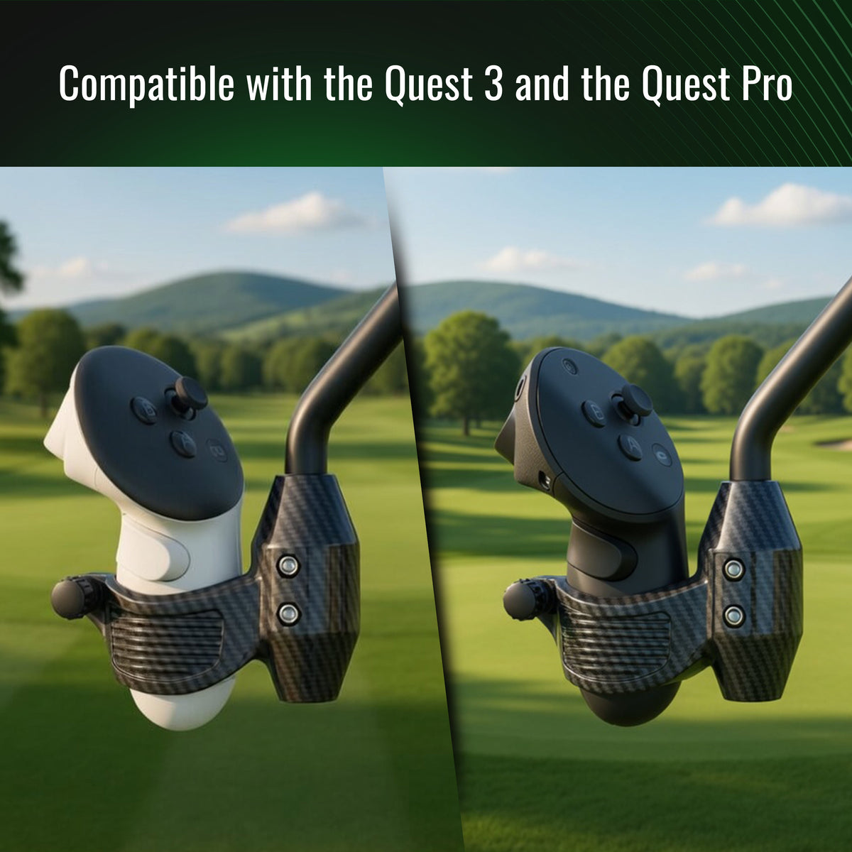 DriVR Ace VR Golf Club for Meta Quest 3