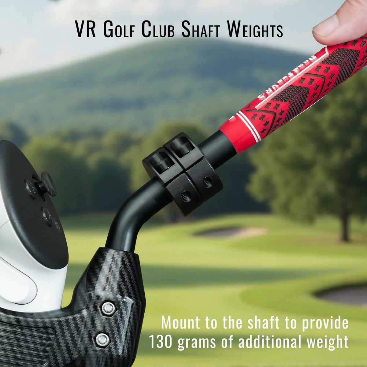 DriVR Ace VR Golf Club for Meta Quest 3