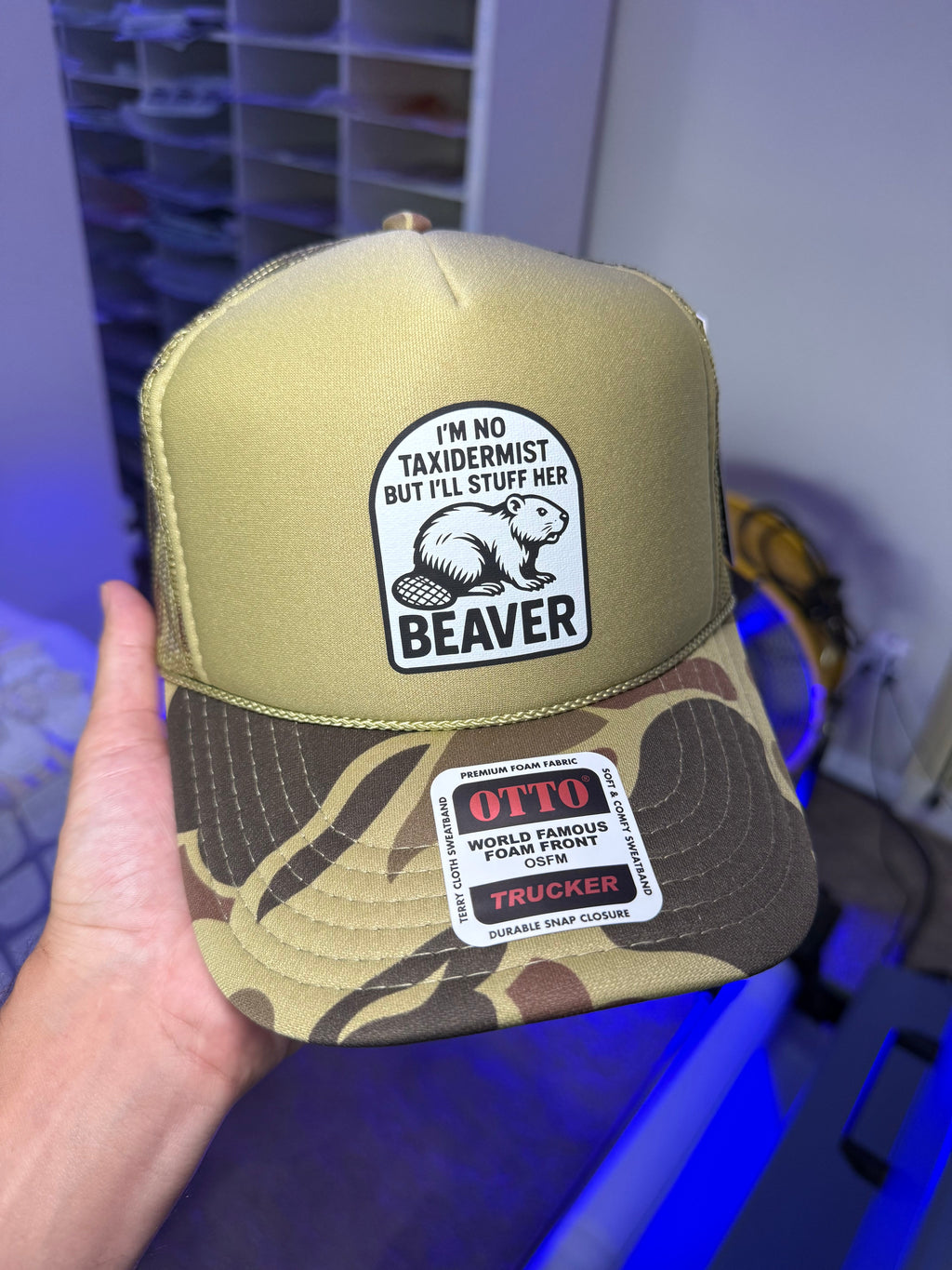 Taxidermist Snapback