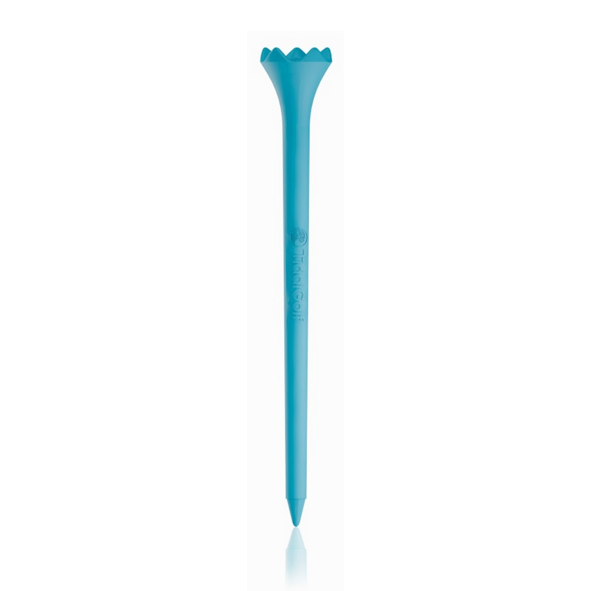 Tidal Tees Tall Golf Tees, 50-Pack (Ocean-Bound Plastic)