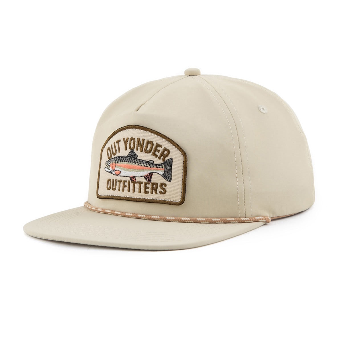 Out Yonder Trout Outfitter Rope Hat