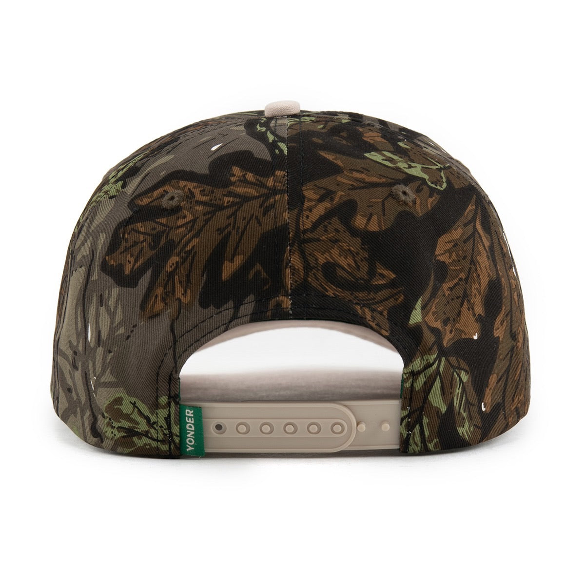 Out Yonder The Shop Hat - Camo Rope Snapback