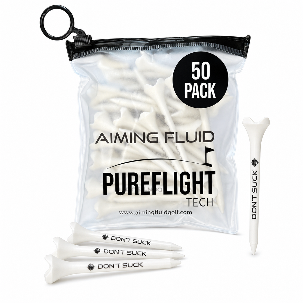 Don't Suck 4-Prong Golf Tees (50-Pack)