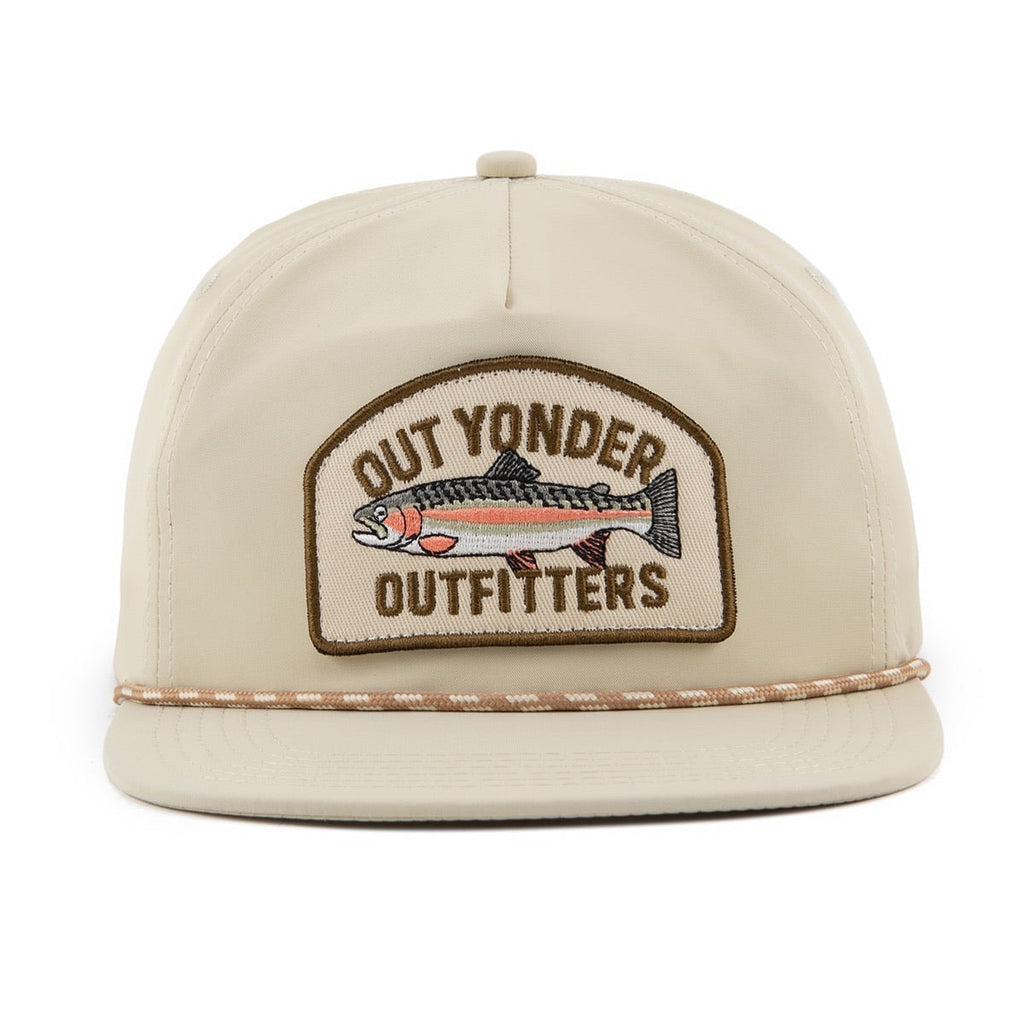 Out Yonder Trout Outfitter Rope Hat