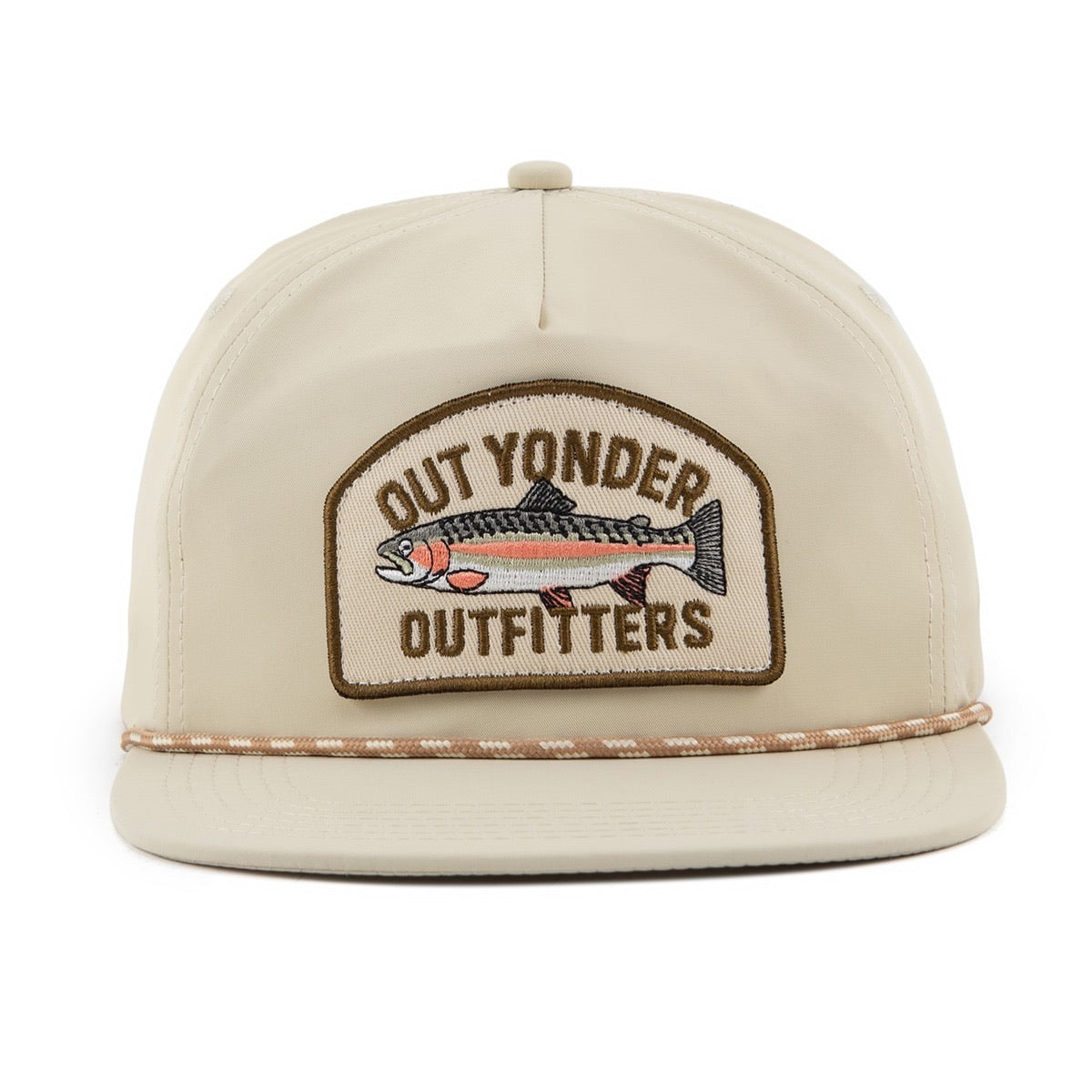 Out Yonder Trout Outfitter Rope Hat