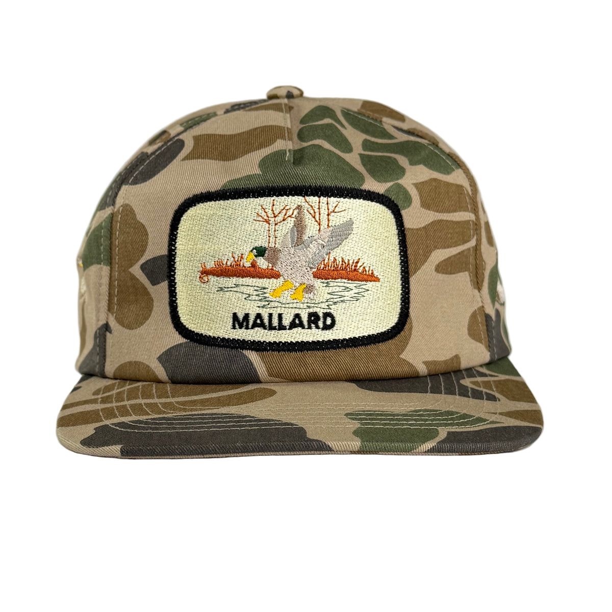 Mallard Camo Snapback Hat