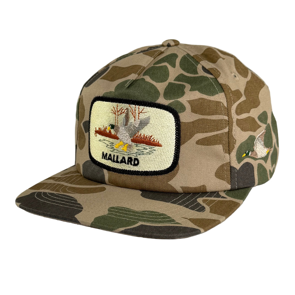 Mallard Camo Snapback Hat